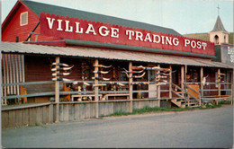 North Dakota Jamestown Village Trading Post Souvenir Gift Shop - Jamestown