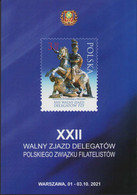 Poland 2021 Booklet / Imperforated Sheet / General Meet PZF Delegates Jan III Sobieski, Vienna, Royal Łazienki MNH** - Booklets