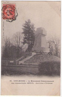 (45) 298, Coulmiers, Loddé 80, Le Monument Commémoratif Des Combattants (1870 – 71) - Coulmiers