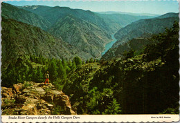 Idaho Snake River Canyon Hells Canyon Dam - Altri & Non Classificati