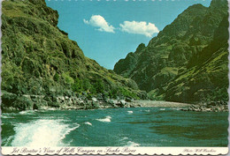Idaho Snake River Jet Powered Boat's View Of Hells Canyon - Otros & Sin Clasificación