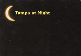 Florida Tampa At Night - Tampa