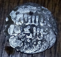 Mamluk  Of Egypt . AH 722   Muhammad I (al-Nasir Nasir Al-Din), 3rd Reign, 709-741.Silver Dirham , 2.14gm , Gomaa - Islamiques