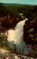 Yellowstone National Park Upper Falls Of The Yellowstone River - USA Nationalparks