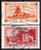Sarre-128- Original Values Issued In 1930-32 (o) Used - Quality In Your Opinion. - Other & Unclassified