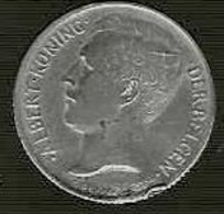 Belgique – ALBERT I – 50 Centimes 1912 FL - 50 Centimes