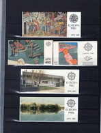 ZIBELINE EUROPA CEPT   1984 1985 1986 1987 1988 GRECE GREECE  CARNET BOOKLET  TIMBRES  XX MNH - Collezioni