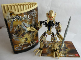 FIGURINE LEGO 8983 BIONICLE BARA MAGNA GLATORIAN VOROX 2009 - Figurine