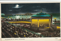 EASTBOURNE - THE BANDSTAND BY NIGHT - Eastbourne