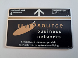 NETHERLANDS  ADVERTISING  4 UNITS/ INTERSOURCE BUSINESS NETWORKS    / NO; R082  LANDYS & GYR   Mint  ** 11768** - Private