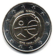 2009 - Cipro 2 Euro Decennale ---- - Chipre