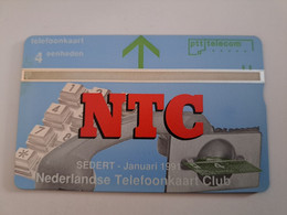 NETHERLANDS  ADVERTISING  4 UNITS/ / NTC CLUBCARD    / NO; R 006  LANDYS & GYR   Mint  ** 11796** - Privé