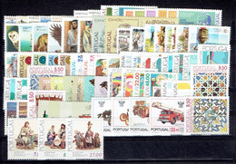 PORTUGAL - ANNEES 1980/1981 COMPLETES - N°1450/1529 - XX MNH - TTB - Volledig Jaar