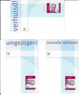 *** VERHUISD ! + UMGEZOGEN ! + NOUVELLE ADRESSE ! *** - Adreswijziging