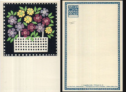 WIENER WERKSTAETTE - Lot De 7 CP - Retirage N° 2 (36), 3 (40), 4 (65), 6 (131), 8 (568), 9 (577), 10 741 (124262) - Wiener Werkstaetten