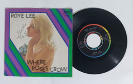 I109024 45 Giri 7" - Roye Lee - Where Roses Grow / Chewin Chewin Gum - RiFi 1975 - Disco, Pop