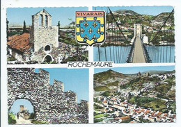 ROCHEMAURE.- ARDÉCHE.- ( FRANCIA) - Rochemaure