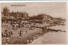 WORTHING LOOKING EAST - Worthing