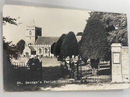 CPSM - ROYAUME UNI - ST GEORGE'S PARISH CHURCH - KING S STANLEY - Ramsgate