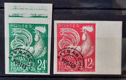 France 1954 Préo  N°111,114 BdF  **TB - 1951-1960