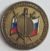 Russian Russia Fencing Federation Federation Association Union PINS A10/10 - Escrime