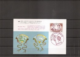 Japon ( Carte Commémorative De 1959 à Voir) - Lettres & Documents