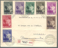 FDC 1937 - ....-1951