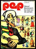 1970 - PEP - N° 45  - Weekblad - Inhoud: Scan 2 Zien. - Pep