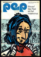 1970 - PEP - N° 46  - Weekblad - Inhoud: Scan 2 Zien. - Pep