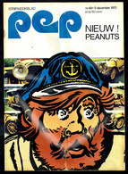 1970 - PEP - N° 49  - Weekblad - Inhoud: Scan 2 Zien. - Pep