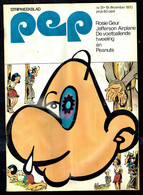 1970 - PEP - N° 51  - Weekblad - Inhoud: Scan 2 Zien. - Pep
