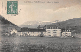 SAINT-GEOIRE-en-VALDAINE (Isère) - L'Usine De Champet - Saint-Geoire-en-Valdaine