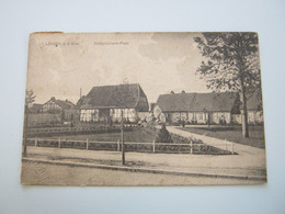 LENZEN ,   Schöne Karte  Um 1913 - Lenzen