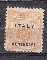 Z4222 - OCC. ANGLO AMERICANA SICILIA SASSONE N°1 * - Anglo-Amerik. Bez.: Sicilë