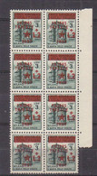 Z4295 - OCC. YUGOSLAVA TRIESTE SASSONE N°8 ** Blocco X8 - Occ. Yougoslave: Trieste