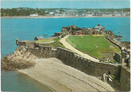 Royaume Uni -  Jersey  -    Elizabeth Castle Saint  Helier - St. Helier