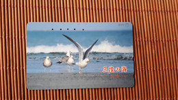 Phonecard Birds Used Rare - Arenden & Roofvogels