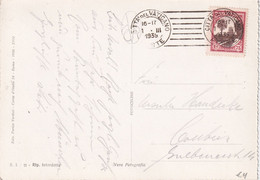 VATICAN 1939 CARTE POSTALE - Lettres & Documents