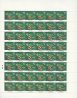 INDIA 2012 BIODIVERSITY (FROG BIRD MEGAPODE GIBBON) COMPLETE 4 SHEETS SET, MNH P. O Fresh & Fine, Rare - Other & Unclassified