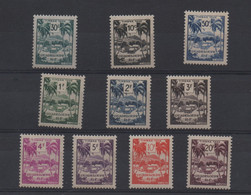 LOT 404 - GUADELOUPE TAXES N° 41/50 ** - Cote 12,50 € - Timbres-taxe