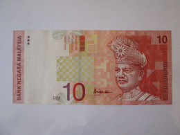 Malaysia 10 Ringgit 1999 Banknote Very Good Conditions,King T.A.Rahman,signature Ali Abu Hassan - Maleisië