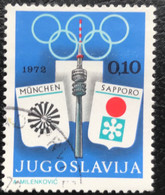 Joegoslavië - Jugoslavija - C12/6 - (°)used - 1972 - Michel 43 - Olympische Spelen - Dienstmarken