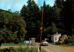 14661 Poste De DOUANE  BOSOST Vallée De Aran  Frontière Del PORTILLON  Barrière  Voiture   (recto-verso) - Douane