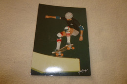 BELLE CARTE .. "GRANDE FORME" ..(re) - Skateboard