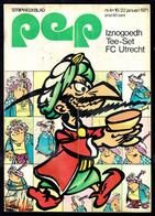 1971 - PEP - N° 4  - Weekblad - Inhoud: Scan 2 Zien - IZNOGOEDH - Iznogood. - Pep