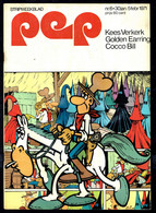 1971 - PEP - N° 6  - Weekblad - Inhoud: Scan 2 Zien. - Pep