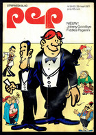1971 - PEP - N° 13  - Weekblad - Inhoud: Scan 2 Zien. - Pep