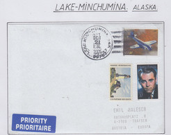 Alaska Cover Lake Minchumina Ca Lake Minchumina OCT 21 2005 (SK211) - Cartas & Documentos