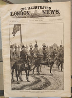 THE ILLUSTRATED LONDON NEWS 2927, MAY 25,1895. WARWICKSHIRE THE CHITRAL CAMPAIGN, PAKISTAN - Sonstige & Ohne Zuordnung