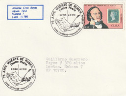 Havana Cuba 1991 Cover Mailed - Lettres & Documents